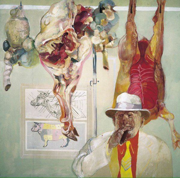 Pintura de Carlos Alonso 