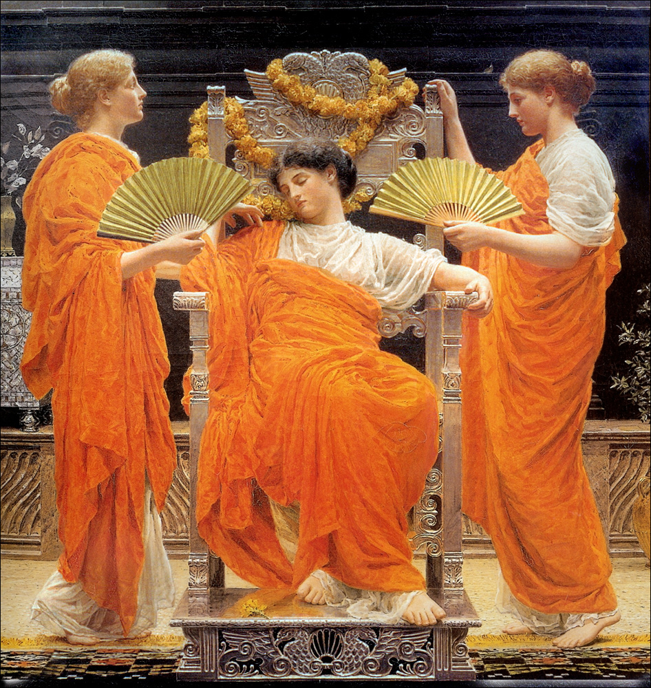 Midsummer de Albert Joseph Moore (1887)