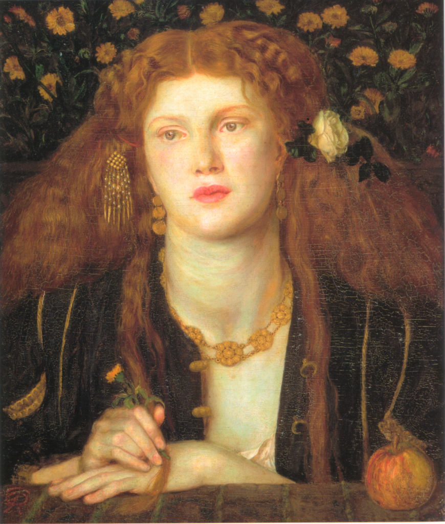 Bocca Baciata, Dante Gabriel Rossetti 
