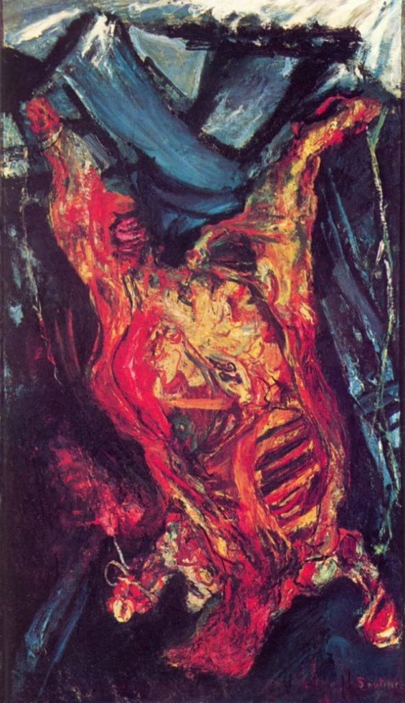 Chauim Soutine, Boi Esquartejado, 1921