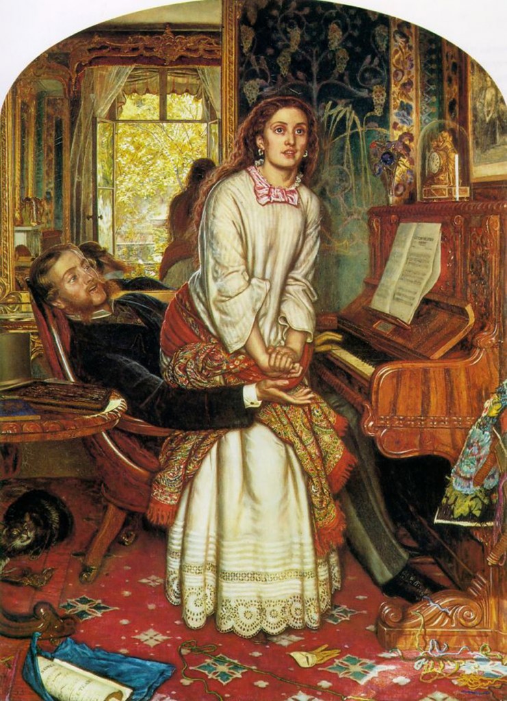 The Awakening Conscience, William Holman Hunt.