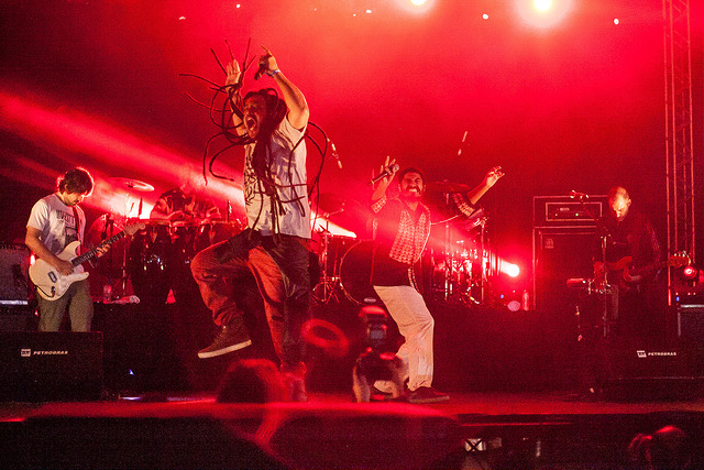 Criolo no Festival Bananada 2016. Foto: Mídia NINJA