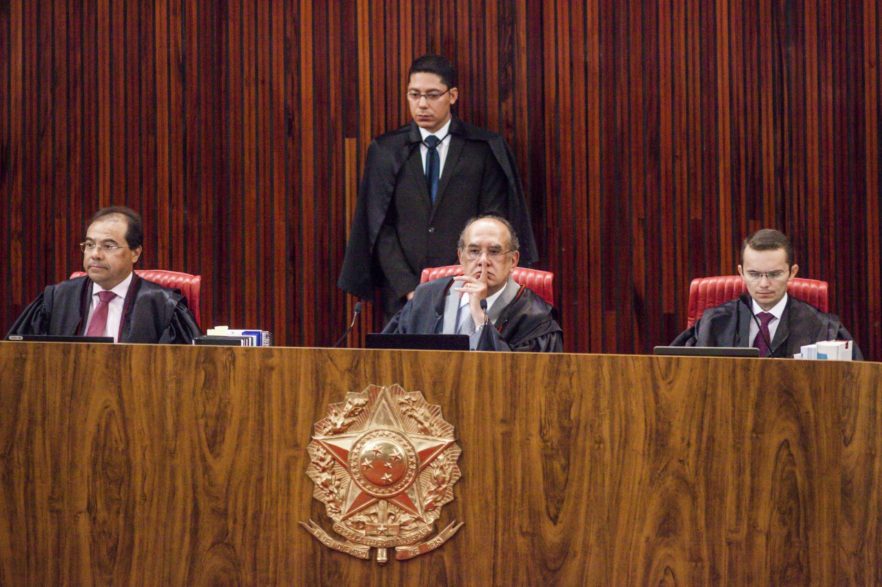 Julgamento da cassação da chapa Dilma-Temer pelo TSE. Foto: Mídia NINJA