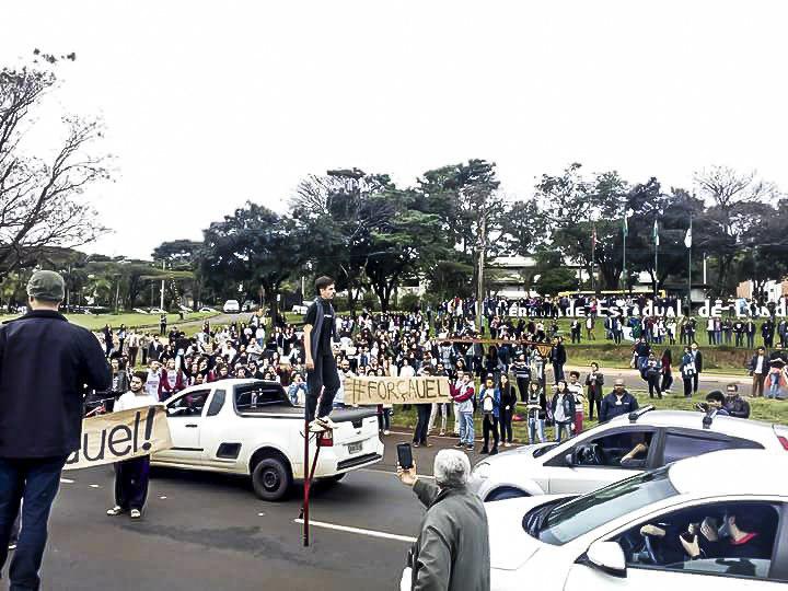 Foto: Coletivo UEL Contra o Golpe