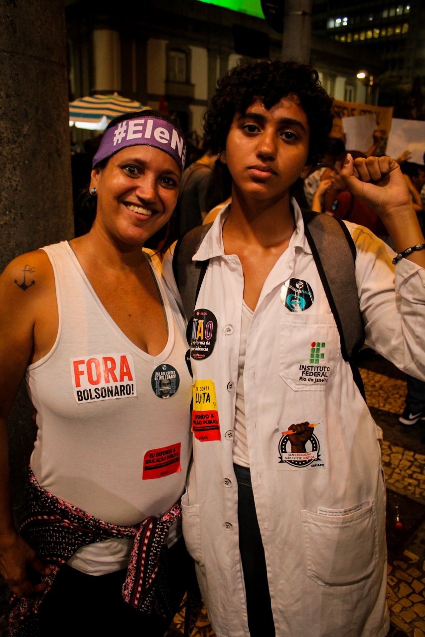 Claudia Toledo e Vitoria | Foto: Lia Castanho