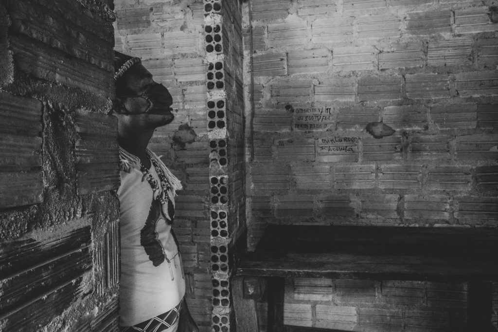 Cacique Genildo lamenta o vazio deixado pela morte da Pajé Luísa