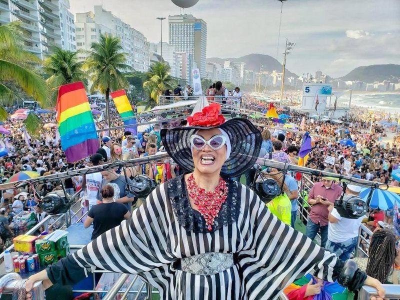 A rainha das drags: uma entrevista com Lorna Washington