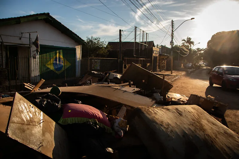 Crise Climática ocasiona maior enchente do Rio Grande do Sul