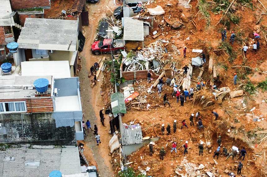 Lideranças comunitárias estão na linha de frente da luta por justiça climática no litoral norte de São Paulo