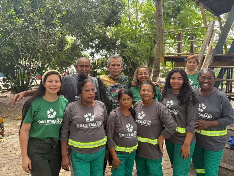 Recyclers from Belém gain prominence at COP30 by advocating for recycling and climate justice