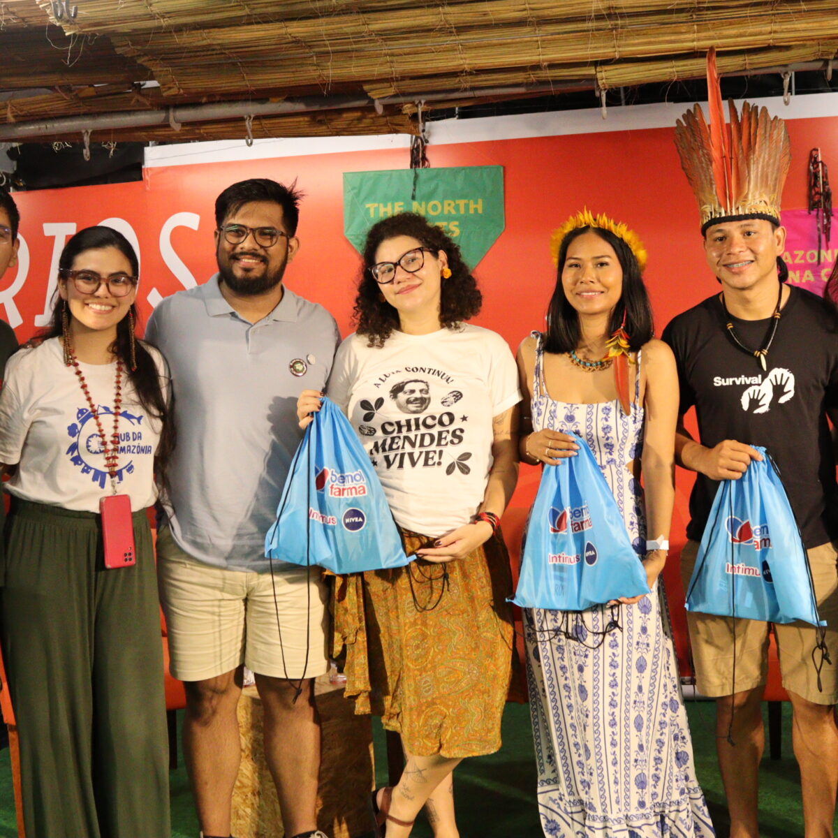 Aboard the Banzeiro da Esperança, young Amazonian leaders are charting pathways for the future