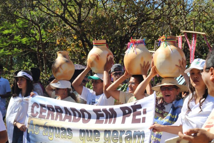 Berço das águas do Brasil e América do Sul, o Cerrado e seus povos ficam fora da COP30